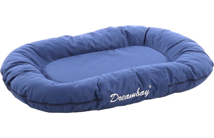 Flamingo Cushion Dreambay® Oval Blue