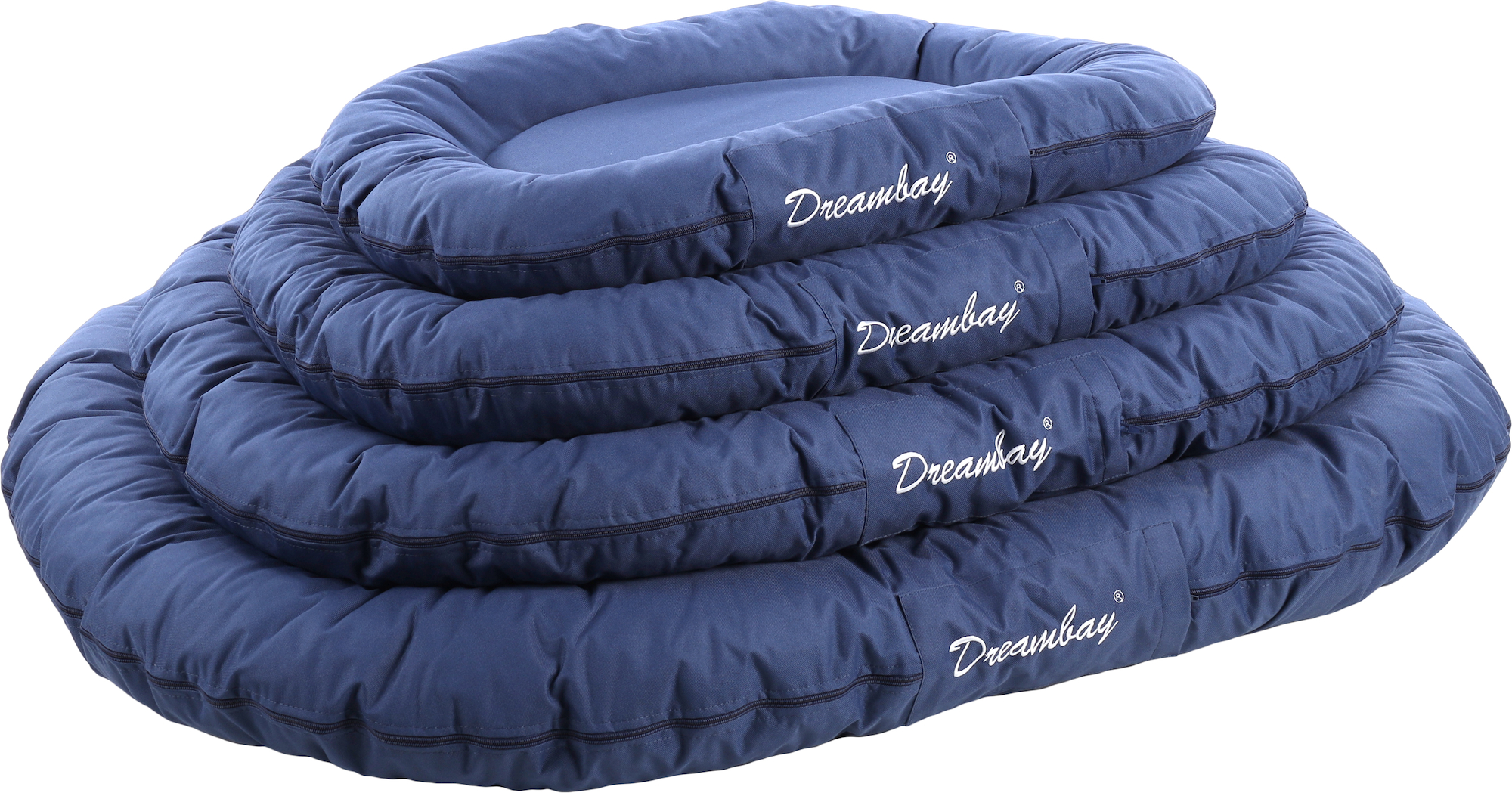 Flamingo Cushion Dreambay® Oval Blue