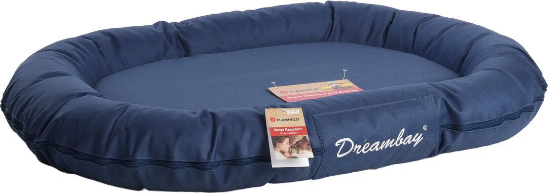 Flamingo Kussen Dreambay® Ovaal Blauw