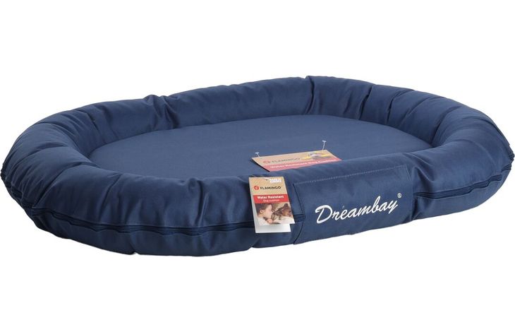 Flamingo Kussen Dreambay® Ovaal Blauw