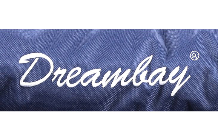 Flamingo Kissen Dreambay® Oval Blau