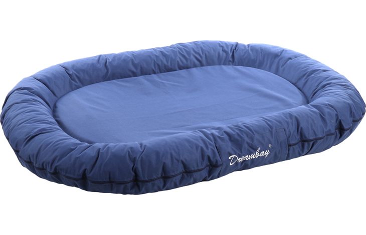 Flamingo Cushion Dreambay® Oval Blue