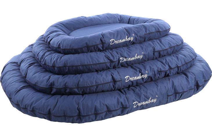 Flamingo Cushion Dreambay® Oval Blue