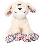 Giocattolo Floreo Cane seduto Beige