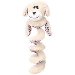 Giocattolo Floreo Cane & Spirale Beige
