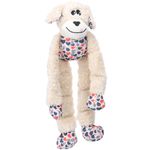 Giocattolo Floreo Cane Gambe lunghe Beige
