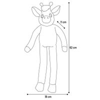 Flamingo Toy Fagi Giraffe Brown