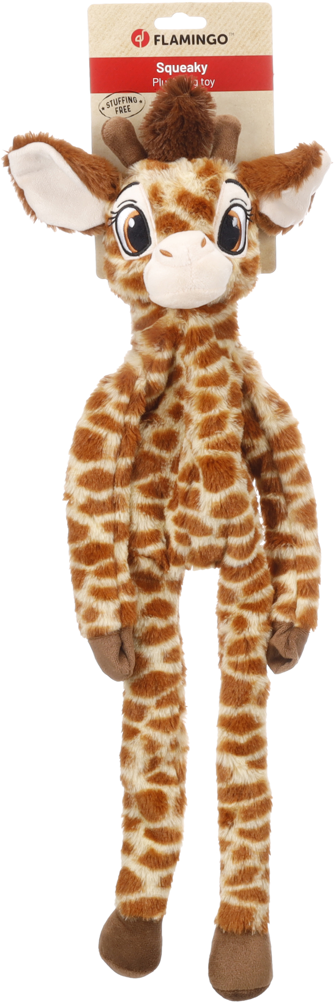 Flamingo Toy Fagi Giraffe Brown