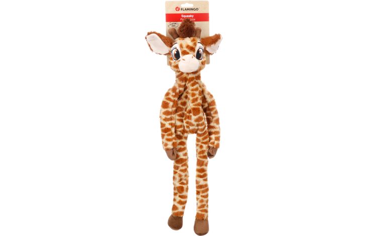 Flamingo Toy Fagi Giraffe Brown