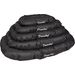 Cushion Dreambay® Oval Black