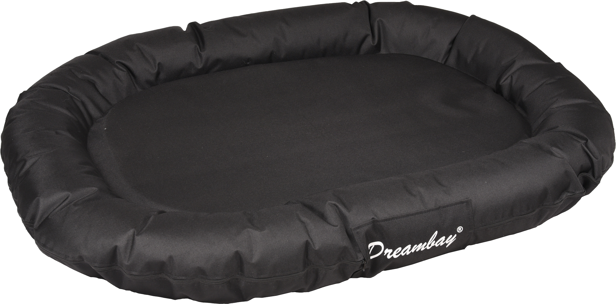 Flamingo Cushion Dreambay® Oval Black