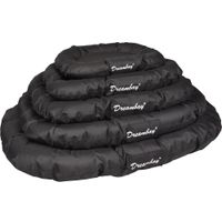 Flamingo Cushion Dreambay® Oval Black