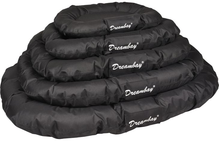 Flamingo Kussen Dreambay® Ovaal Zwart