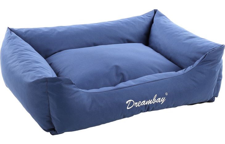 Flamingo Basket Dreambay® Rectangle Blue