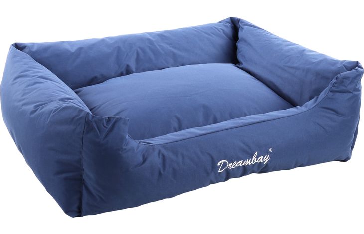 Flamingo Basket Dreambay® Rectangle Blue