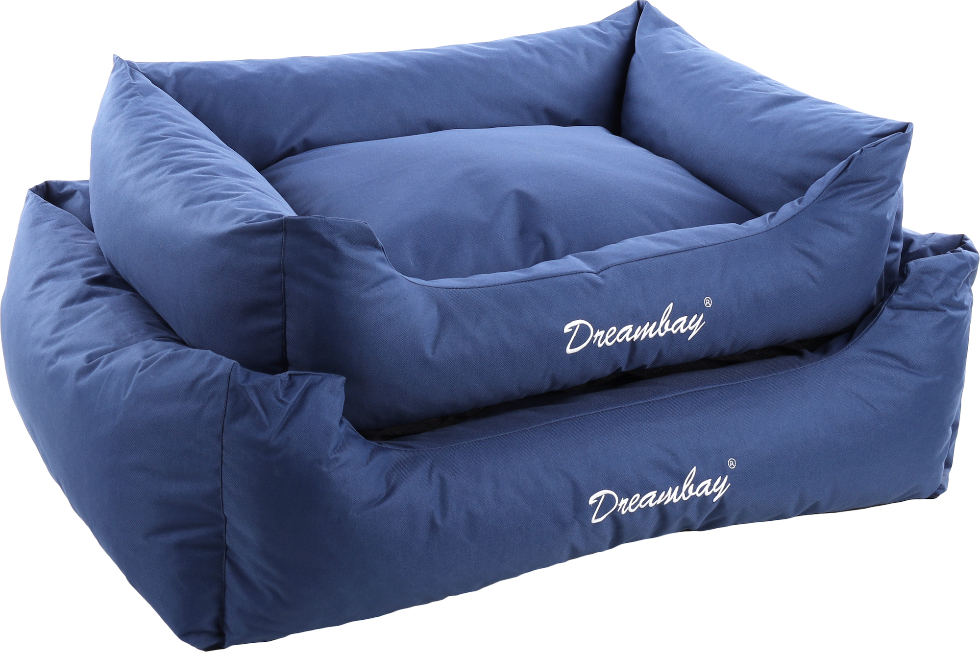 Flamingo Korb Dreambay® Rechteck Blau