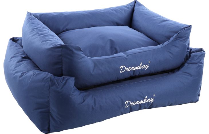 Flamingo Basket Dreambay® Rectangle Blue
