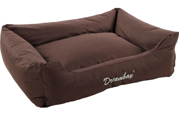 Flamingo Basket Dreambay® Rectangle Brown
