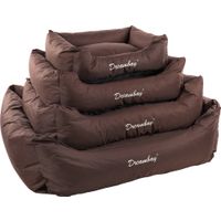 Flamingo Basket Dreambay® Rectangle Brown