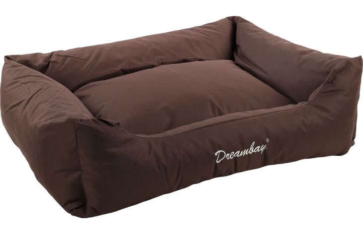 Flamingo Basket Dreambay® Rectangle Brown