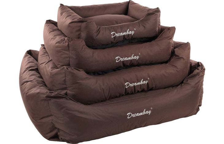 Flamingo Basket Dreambay® Rectangle Brown