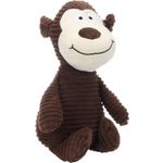 Giocattolo Ribbi Scimmia Marrone