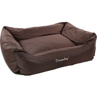 Flamingo Basket Dreambay® Rectangle Brown