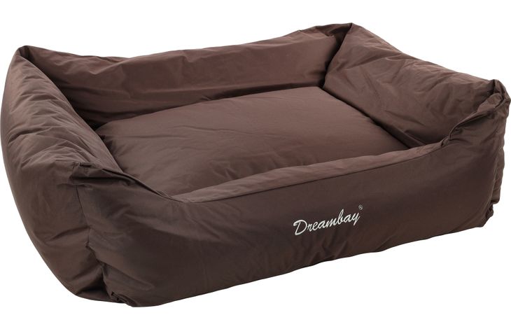 Flamingo Basket Dreambay® Rectangle Brown