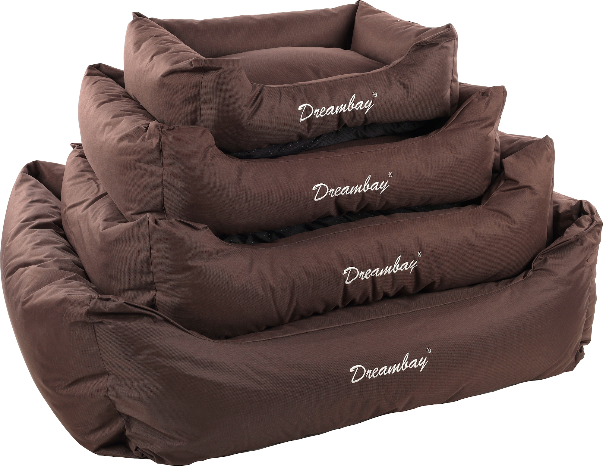 Flamingo Basket Dreambay® Rectangle Brown