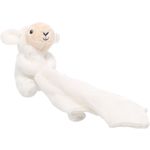 Giocattolo Zapu Coperta coccole & Pecora Bianco