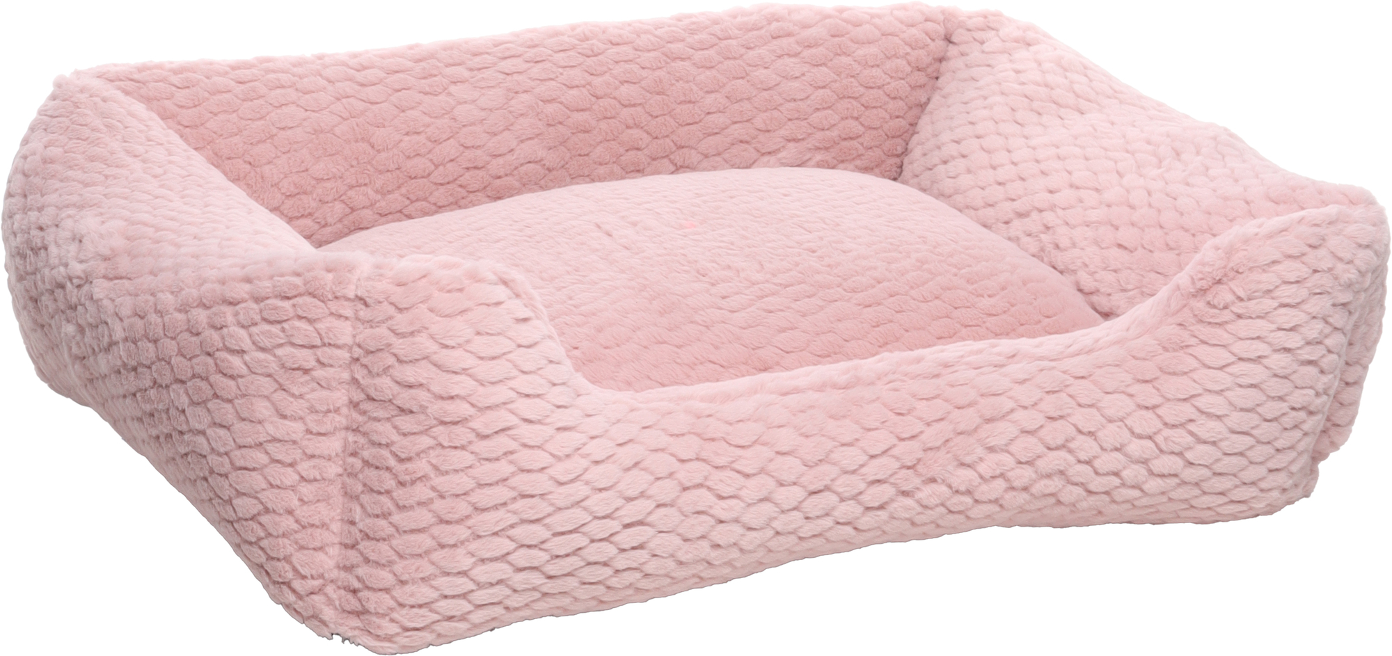 Basket Naya Rectangle Pink | 525907 | Flamingo Pet Products