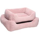 Cesto Naya Rettangolo Rosa