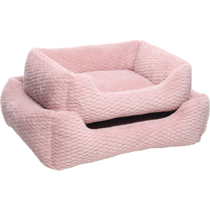 Basket Naya Rectangle Pink | 525907 | Flamingo Pet Products
