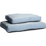 Kissen Varga Rechteck Blau