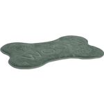 Coussin Mador En forme d'os Vert