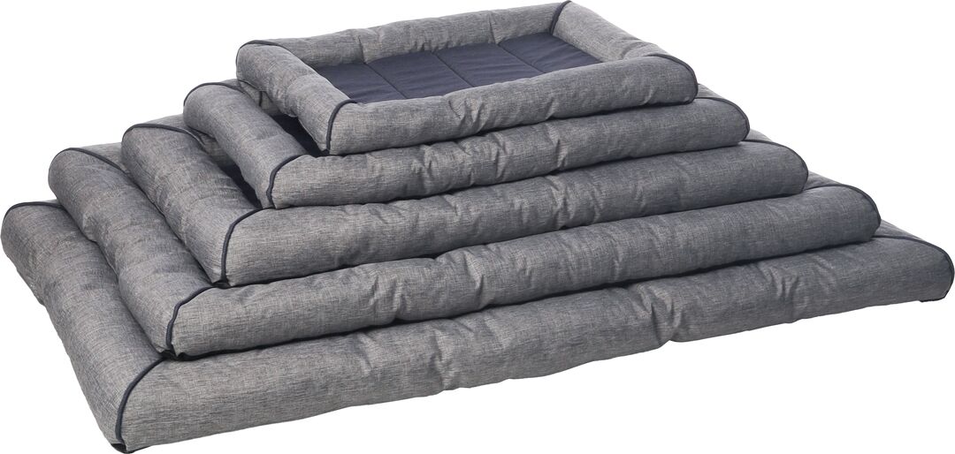 Flamingo Cushion Chiva Rectangle Grey