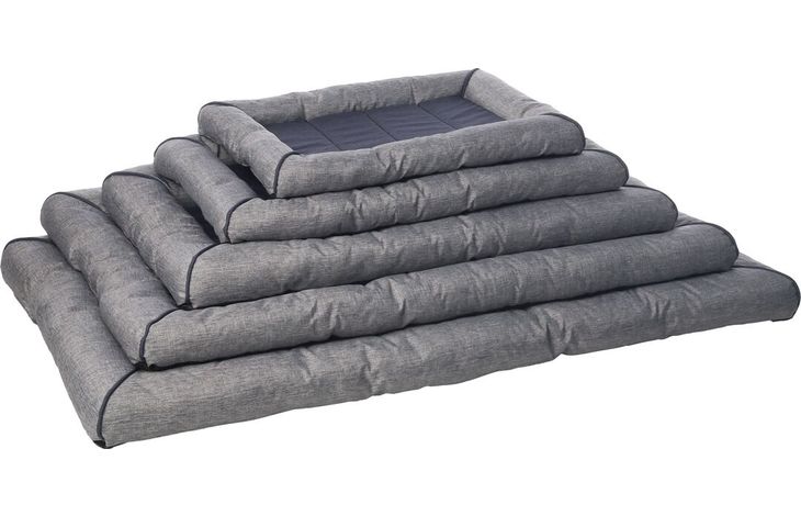 Flamingo Cushion Chiva Rectangle Grey