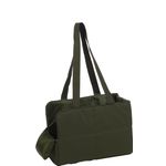 Trasportino per cani – gatti – Gigi – Borsa in similpelle con fondo rimovibile, ventilazione e tasca portaoggetti Trasportino per cani – gatti – Gigi – Borsa in similpelle con fondo rimovibile, ventilazione e tasca portaoggetti