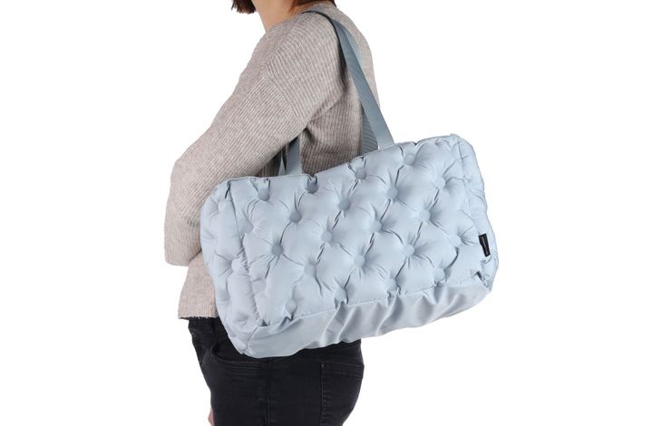 Flamingo Carrying bag Imelda Light blue