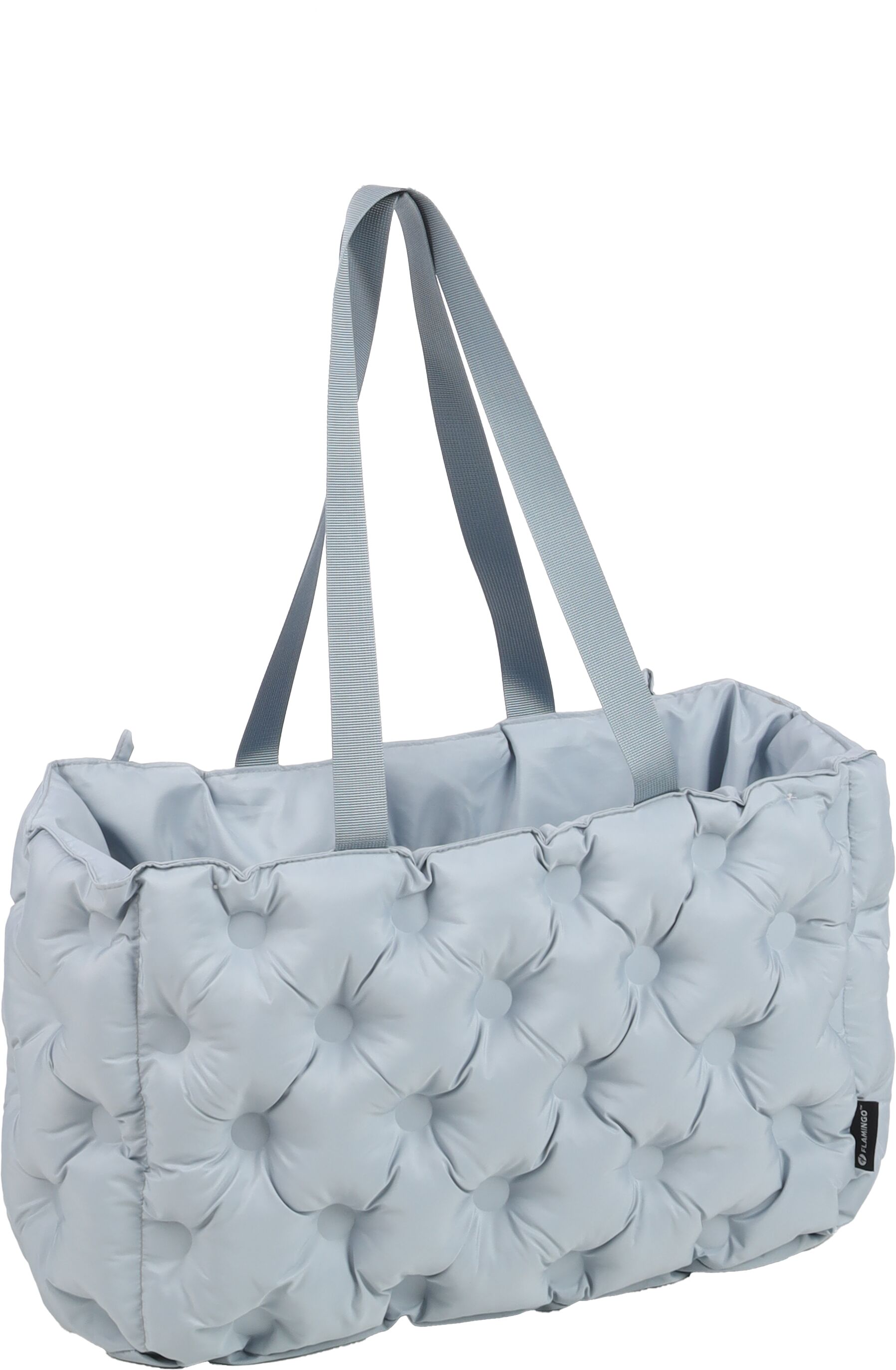 Flamingo Carrying bag Imelda Light blue