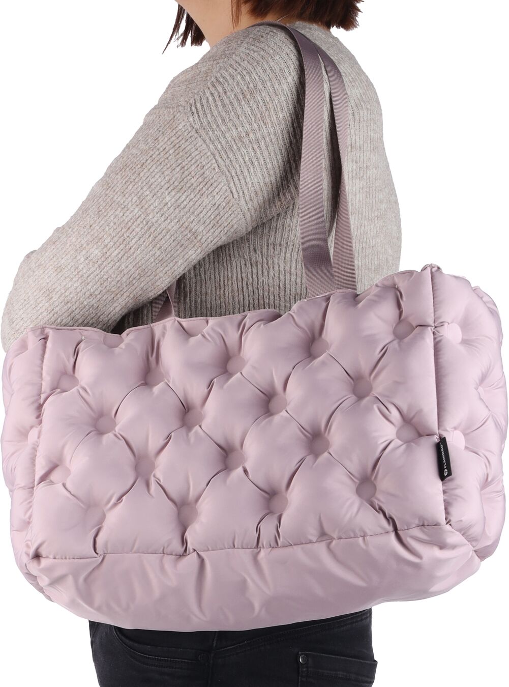 Flamingo Carrying bag Imelda Light pink
