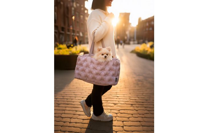 Flamingo Carrying bag Imelda Light pink