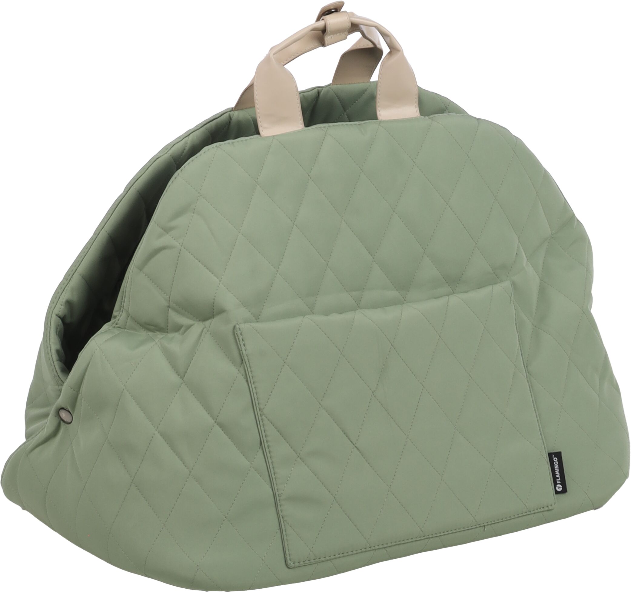 Flamingo Carrying bag Berto Light green