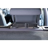 Flamingo Car seat cover Essenza Back seat (of the car) Black