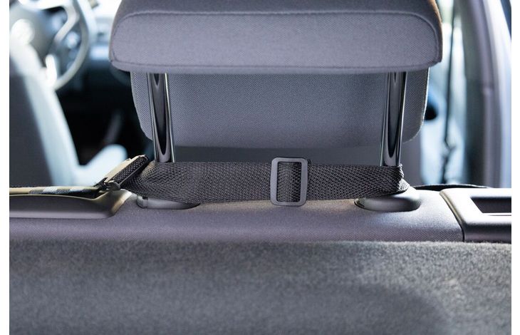 Flamingo Car seat cover Essenza Back seat (of the car) Black