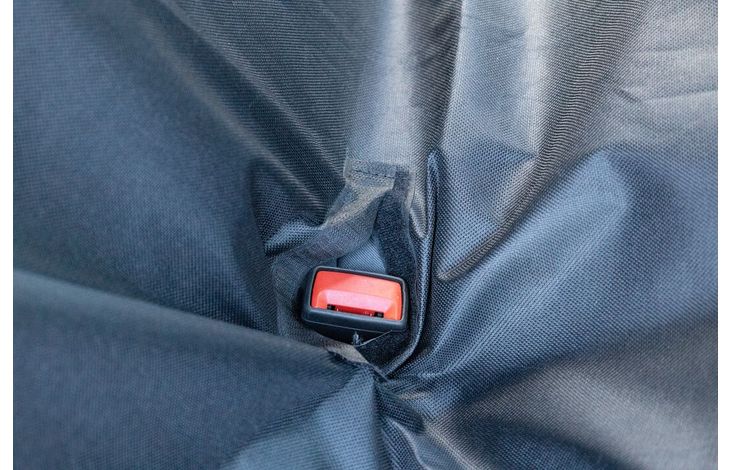 Flamingo Car seat cover Essenza Back seat (of the car) Black