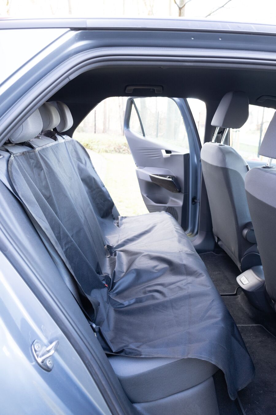 Flamingo Car seat cover Essenza Back seat (of the car) Black