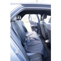 Flamingo Car seat cover Essenza Back seat (of the car) Black