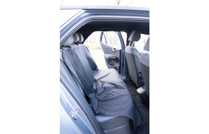 Flamingo Car seat cover Essenza Back seat (of the car) Black