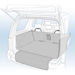 Auto-Schondecke Essenza Hängematte Modell Kofferraum (des Autos) Schwarz